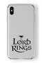 حافظة شفافة مطبوعة بتصميم Lord of Kings متوافقة مع هاتف Iphone Xs Max