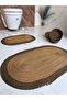 60x100-40x60 2 mats 2basket bathroom set Jute, Wicker, bathroom mat set, gift, dower