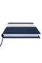 Hardcover Notebook - 100% Handmade, Hand Stitched, (THREAD STITCH) Thermo Leather Skin, Checked Notebook (14X20 CM.) - 5