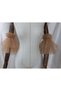 Alka shimmering Tulle armband in nude color - 8