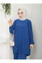 Wonderful Self-Pleated Comfortable and Stylish Trousers Two-Piece Suit? ? - 2