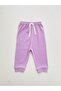 3-Piece 100% Cotton Camisole Flexible Baby Pants - 5
