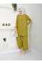 Very Stylish Almina Pocket Detailed Pants Suit with Its Most Beautiful Colors? ? - 4