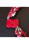 Coral Howlite Necklace - 3