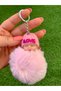 1pc Cute Plush Doll Toy Car Bag Door Ornament Toy Keychain - 6