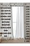 Linen Tulle Foldet American Pleated 1/3 Hardness (SUITABLE FOR CORNER AND RUSTIC) - 4