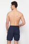 Lacivert Kargo Cepli Standart Boy Mayo Deniz Şortu TMNSS22DS0028 - 7
