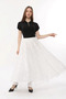 Women's Lace Tulle Skirt MB001 - 2