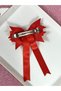 5-Piece 23 April Hair Clip Set, National Sovereignty and Children's Day Hair Clip, Turkish Flag Design - 4
