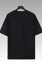 Unisex Gumball Character Printed 100% Cotton Oversize White T-shirt - 2