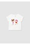 Baby Girl Cream T-shirt 01010-013