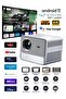 Davinci 1 Pro - Google Assistant, 1080P 4K, Portable Home Theater Projector, Auto Focus, 5g Wi-Fi