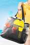 Beach Bag Picnic Bag Large Size Multi-Pocket Sand-Proof Women's Beach Bag - 5