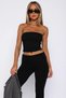 Layered Gathered Gatherer Flexible Crop Wft4016B - 5