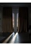HIGH QUALITY LIGHT BROWN BLACKOUT FON CURTAIN EXTRAFOR WITH BANDING SINGLE WING DARK TOUCH SERIES