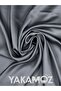 HIGH QUALITY LEAD GRAY BLACKOUT FON CURTAIN EXTRAFOR WITH STRING SINGLE WING DARK TOUCH SERIES - 5