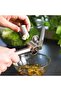 Stainless Steel - Garlic Crusher - 4