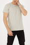 Men's Basic T-Shirt 100% Cotton Ally-401 - 3