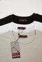 Men's Basic T-Shirt 100% Cotton Ally-401