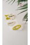 Buckle Spring Harbinger Set of 3 Hair Clips - 4