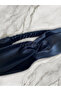 Black Satin Hair Bandana