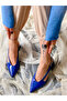 NISO COBALT BLUE Patent Leather Heeled Sandals - 2