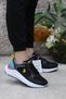 U.S. Polo Assn.Melinde Black Yellow Comfortable Original Product Women's Sports Shoes