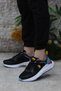 U.S. Polo Assn.Melinde Black Yellow Comfortable Original Product Women's Sports Shoes - 3