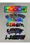 New Model Car Rear Window Written - Hologram - 3