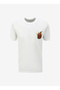 Crew Neck White Men's T-Shirt L241578100