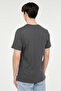 ML GANON 11WSH182 4FX Anthracite Men's Short Sleeve T-Shirt - 2