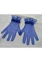 Girl's Gloves - Cobalt Blue Baby Bella - 3