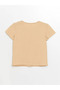 LCW baby Crew Neck Short Sleeve Printed Baby Girl T-Shirt and Leggings 2 Pieces Set mrglobal - 3