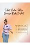 Women's Oversize Fit Crew Neck Printed Short Sleeve T-shirt - 6