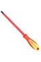 Izeltas4140172575 Screwdriver Flat Insulated 1000v 2.5x75mm - 2