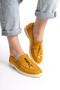 Mustard Women's Loafer Shoes 218 - 3