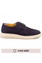 100% Nubuck Leather, High-Sole, Men's Shoes - 3