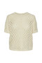 YASSELIA SS KNIT PULLOVER S - 2
