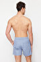 Açık Mavi Basic Standart Boy Deniz Şortu TMNSS20DS0023 - 6