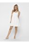 Women's White Dress - 5