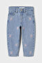 NMFBELLA MOM EMB JEANS 3285-BE R - 5