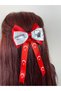 Atatürk and Flag Ribbon Hair Clip for April 23rd Holiday - 2