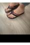 UNISEX Water-Friendly Lightweight Orthopedic Sole Black Color Slippers 6100-27 MARIN PATTERN - 3