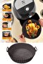 حاوية سيليكون Airfryer متوافقة مع حاوية الطهي القياسية