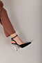 Celia Ankle Strap Black Matte Black 10 cm Women's Stiletto, High Heels - 4