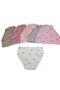 Quality Ribbed Girl's Slip Set of 6 - 2
