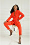ORANJ PANTOLON - 3