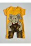 Animal Figured Baby Rompers - 3