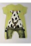 Animal Figured Baby Rompers - 3