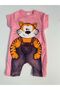 Animal Figured Baby Rompers - 3